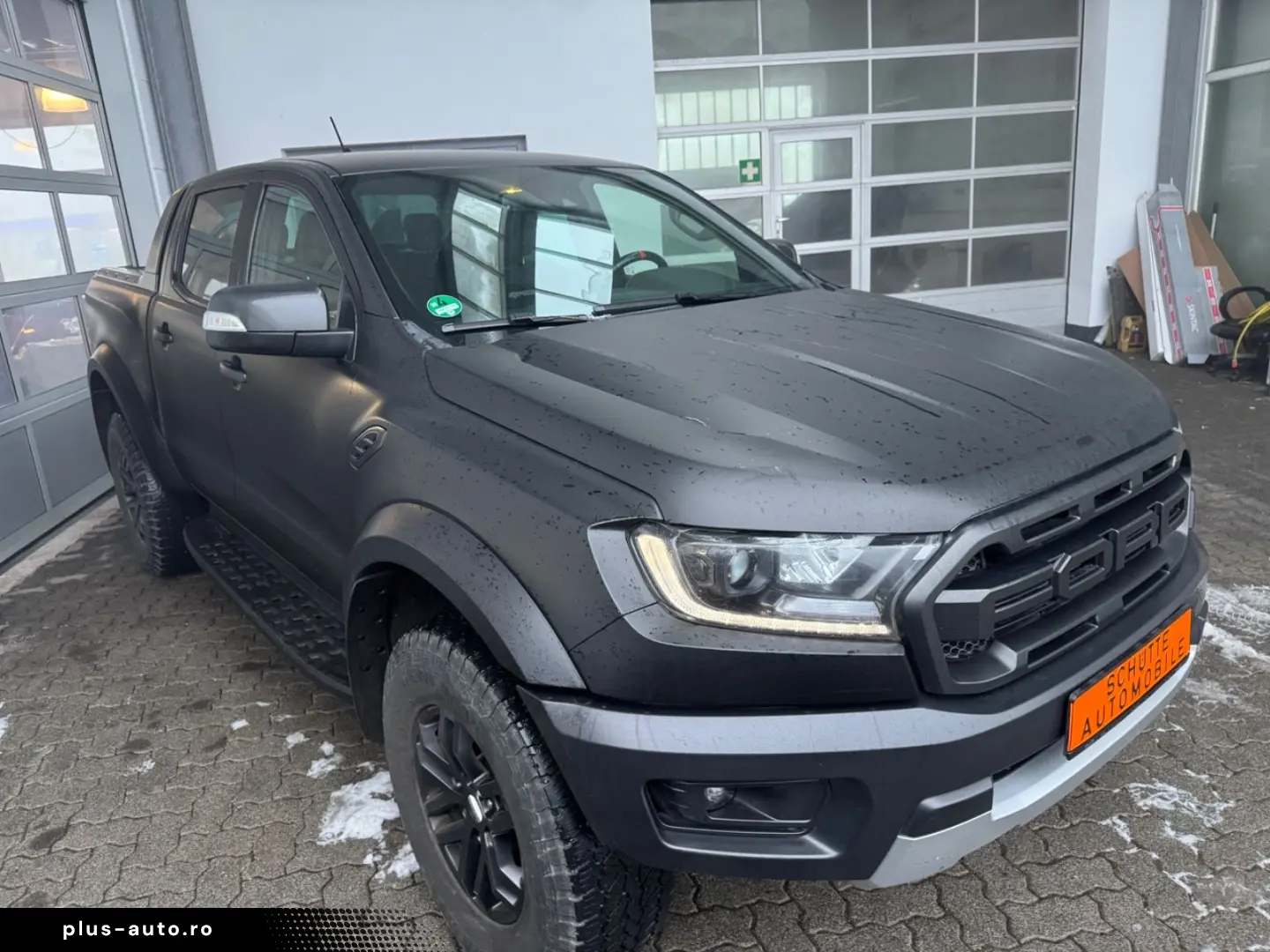FORD Ranger Raptor 2 0 EcoBl Doka 4x4 Standheiz Matt