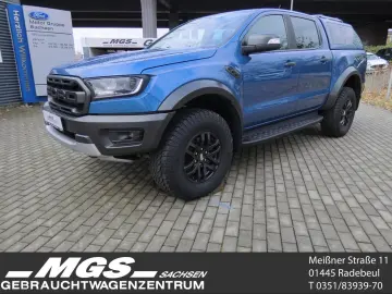 FORD Raptor 2.0 DK  Panther  #4X4 #NAVI #AHK #LEDER #