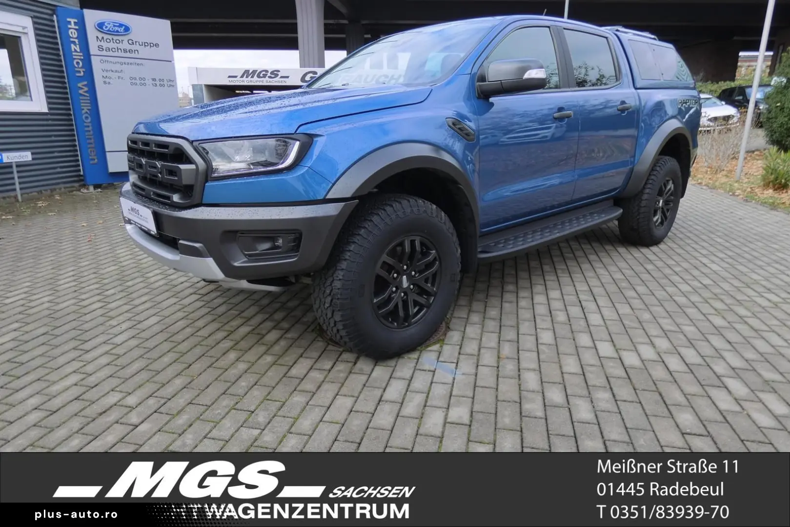 FORD Raptor 2.0 DK  Panther  #4X4 #NAVI #AHK #LEDER #
