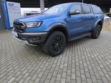 FORD Raptor 2.0 DK  Panther  #4X4 #NAVI #AHK #LEDER #
