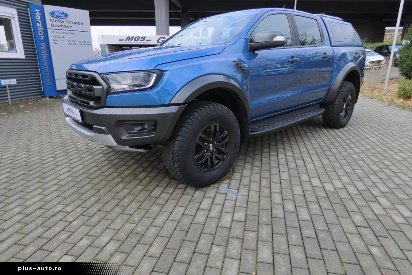 FORD Raptor 2.0 DK  Panther  #4X4 #NAVI #AHK #LEDER #