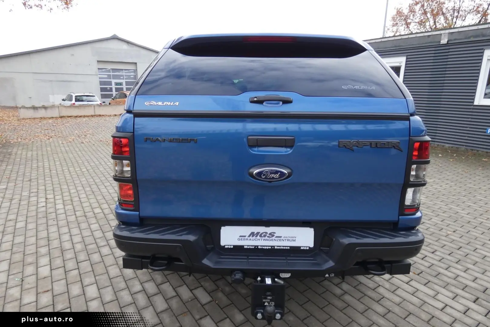 FORD Raptor 2.0 DK  Panther  #4X4 #NAVI #AHK #LEDER #