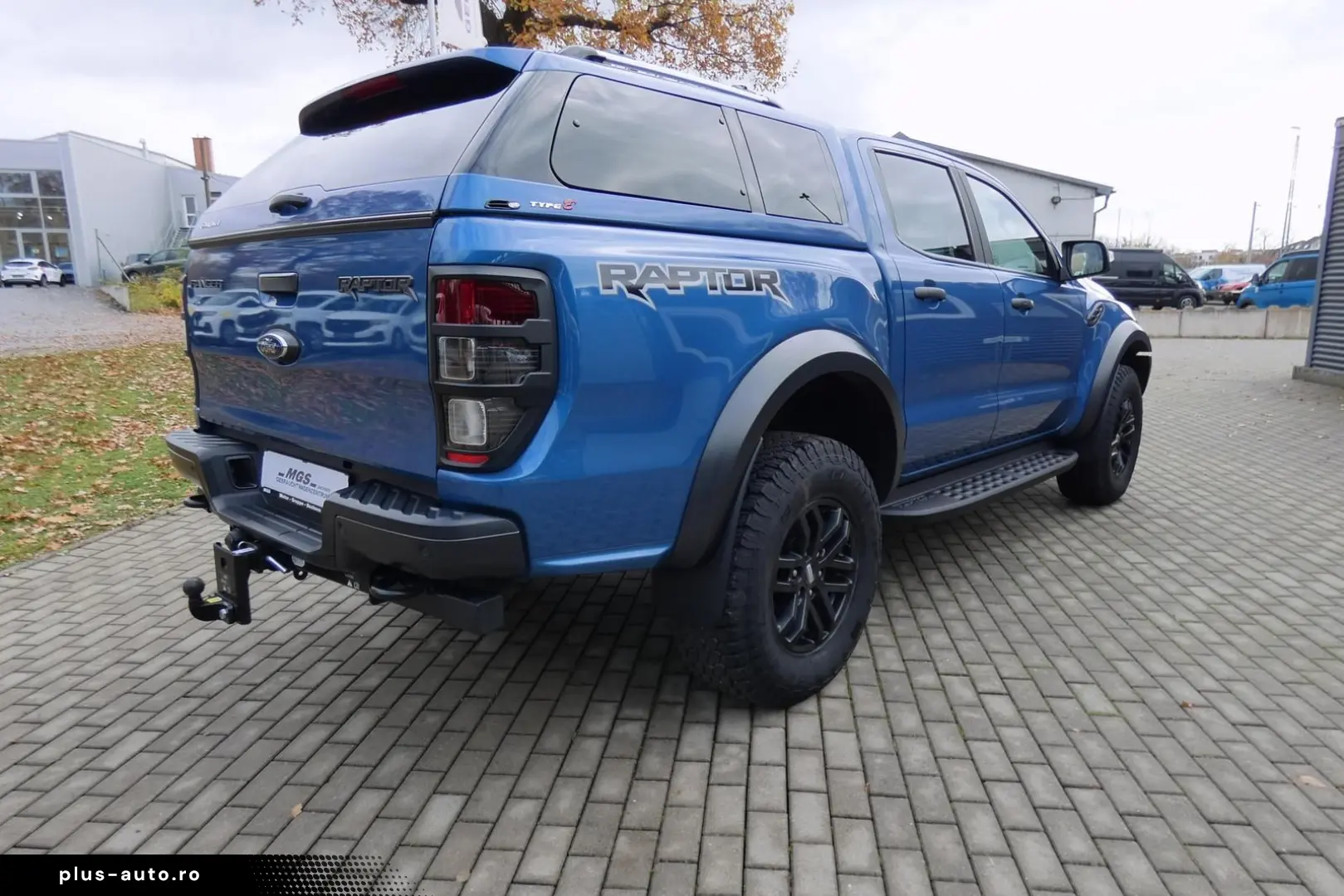 FORD Raptor 2.0 DK  Panther  #4X4 #NAVI #AHK #LEDER #