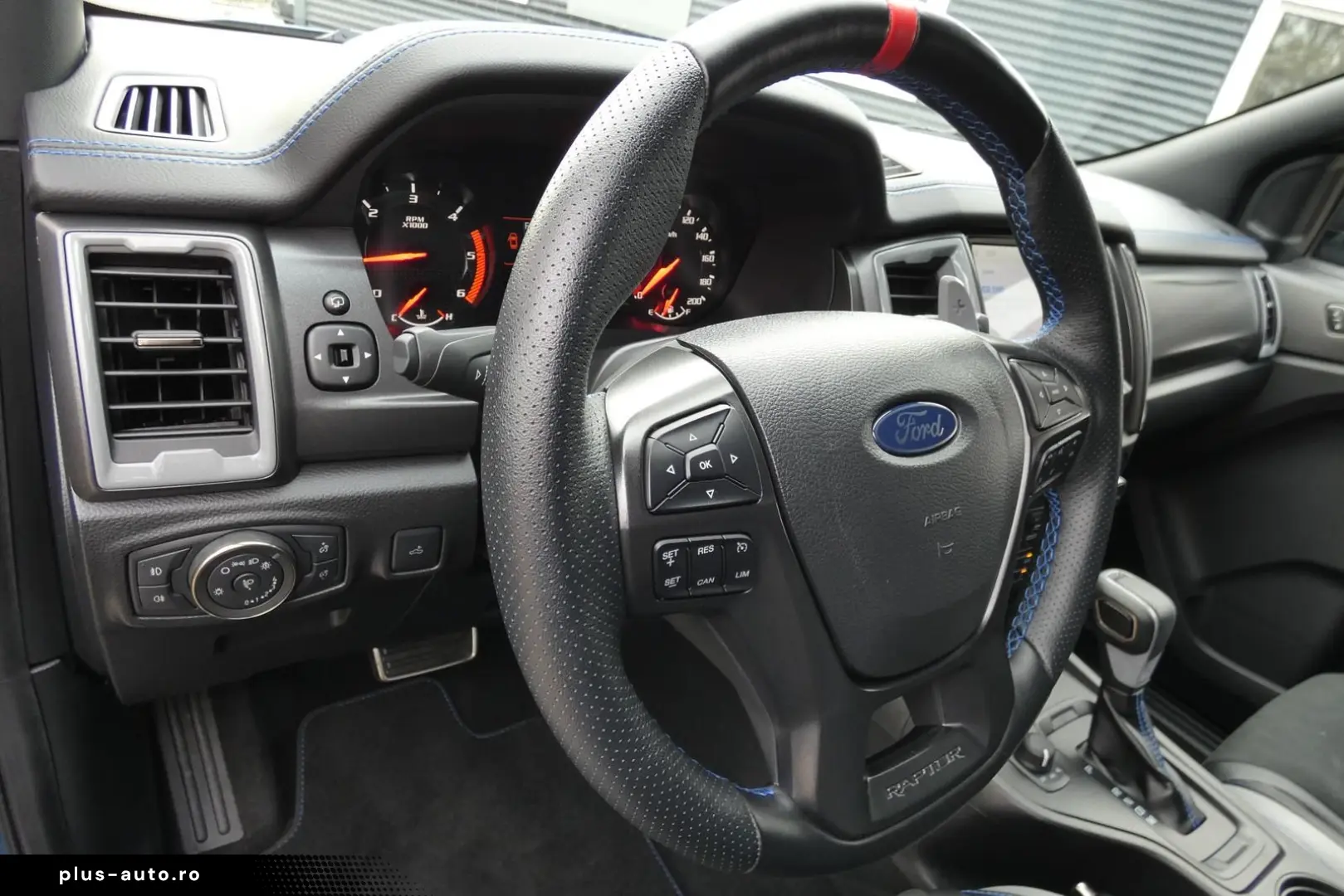 FORD Raptor 2.0 DK  Panther  #4X4 #NAVI #AHK #LEDER #