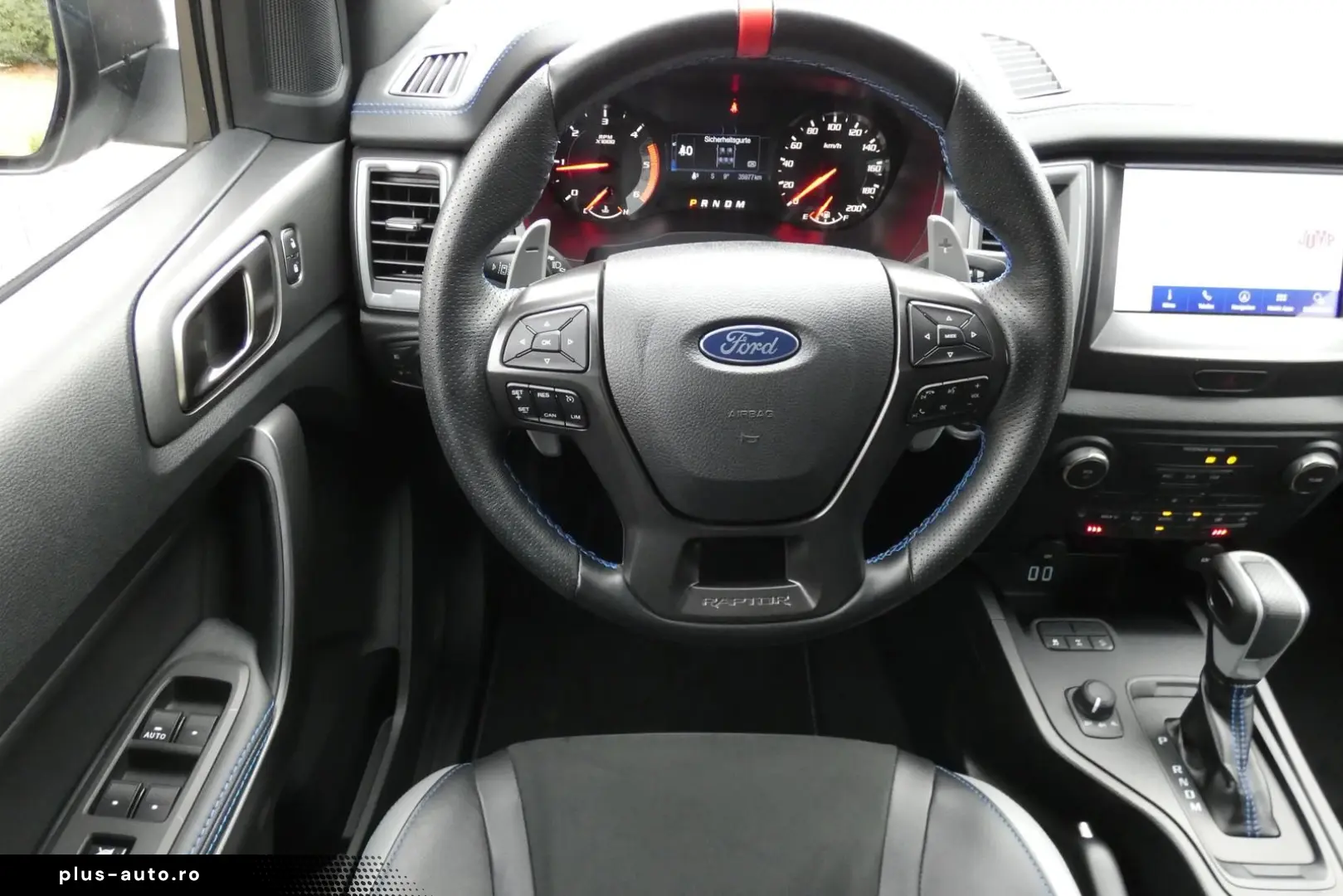 FORD Raptor 2.0 DK  Panther  #4X4 #NAVI #AHK #LEDER #