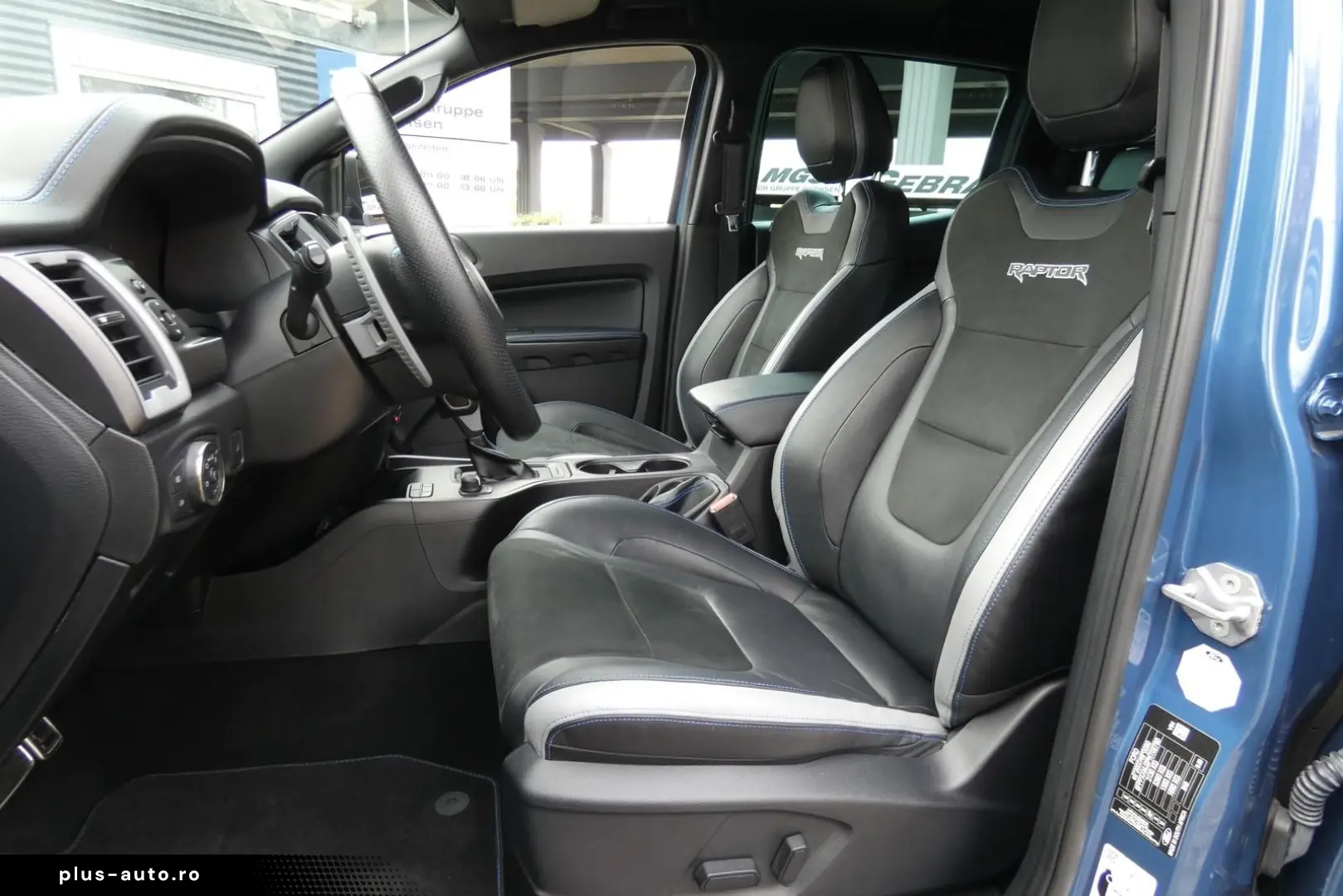 FORD Raptor 2.0 DK  Panther  #4X4 #NAVI #AHK #LEDER #