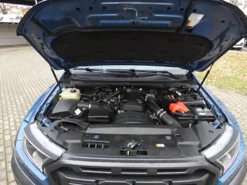 FORD Raptor 2.0 DK  Panther  #4X4 #NAVI #AHK #LEDER #