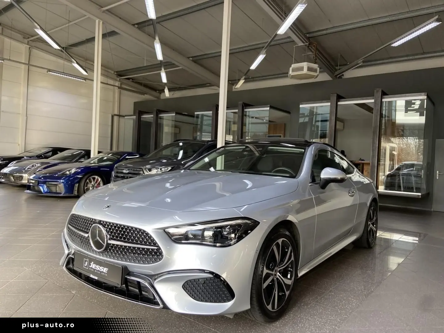 MERCEDES-BENZ CLE 200  Coupe Advanced Plus Pano Memory Distr