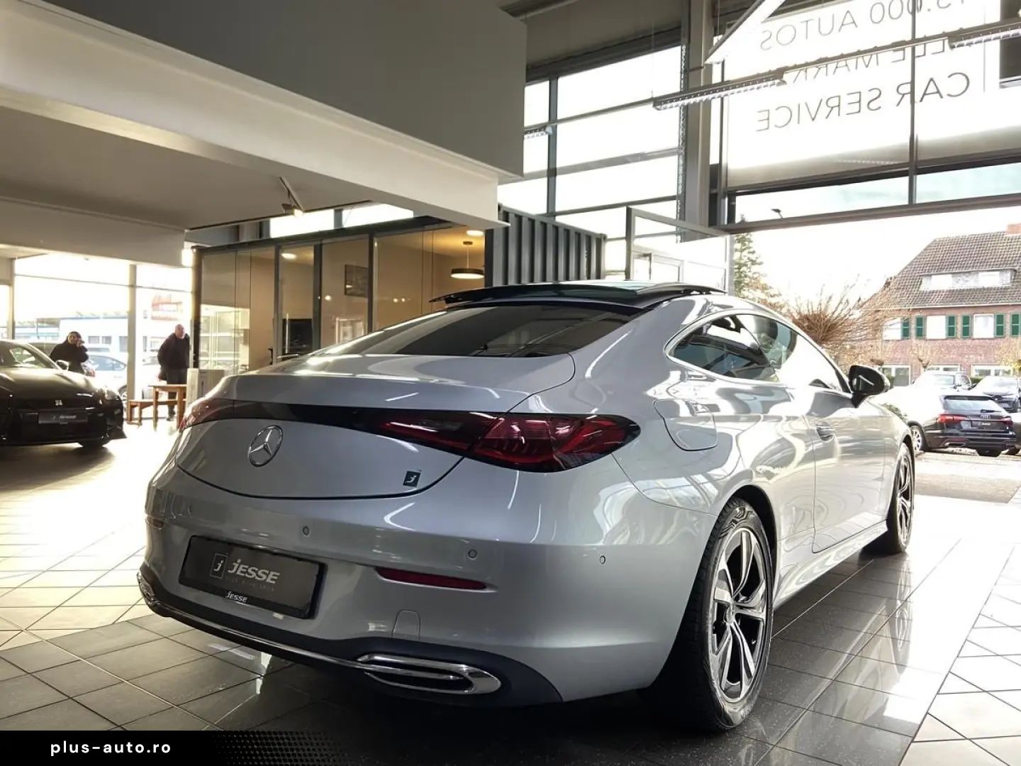 MERCEDES-BENZ CLE 200  Coupe Advanced Plus Pano Memory Distr