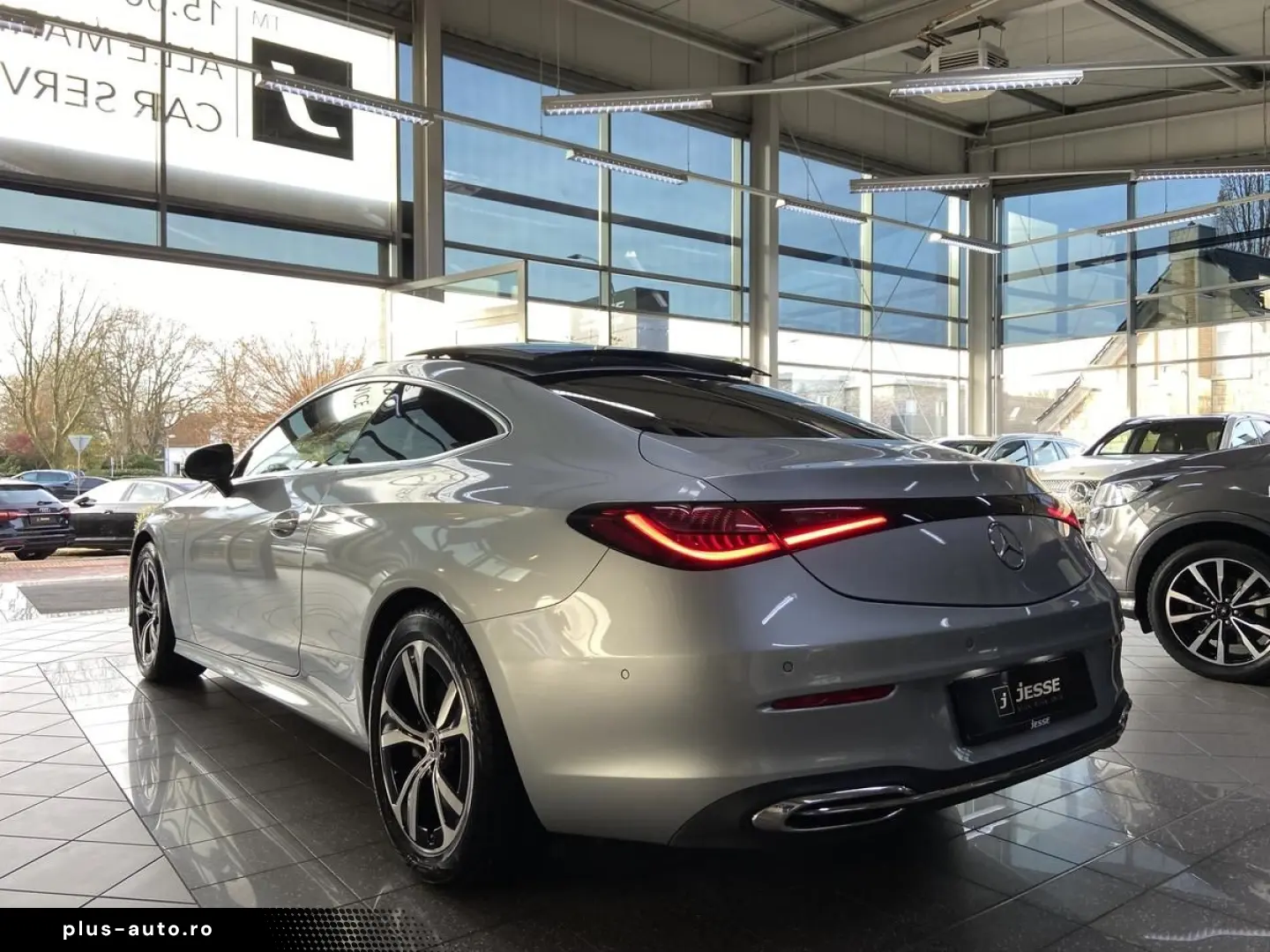 MERCEDES-BENZ CLE 200  Coupe Advanced Plus Pano Memory Distr