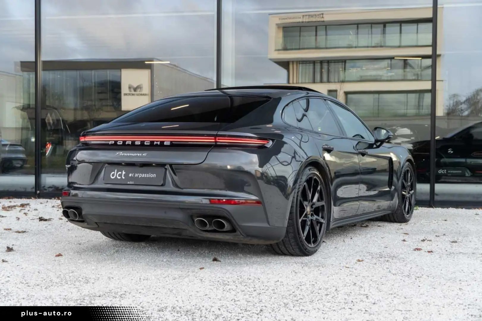 PORSCHE PANAMERA 4 Bose Pano ACC HeadUp SoftClose