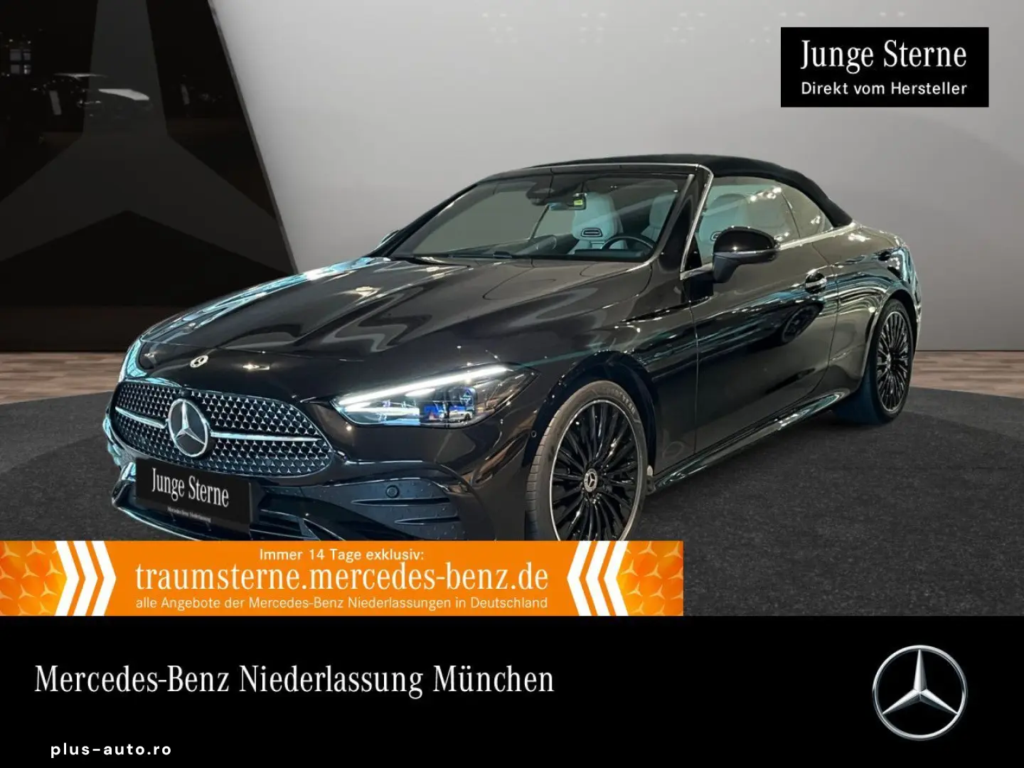 MERCEDES-BENZ CLE 200 Cab. AMG Prem AHK 360  MEMO DI&hellip;