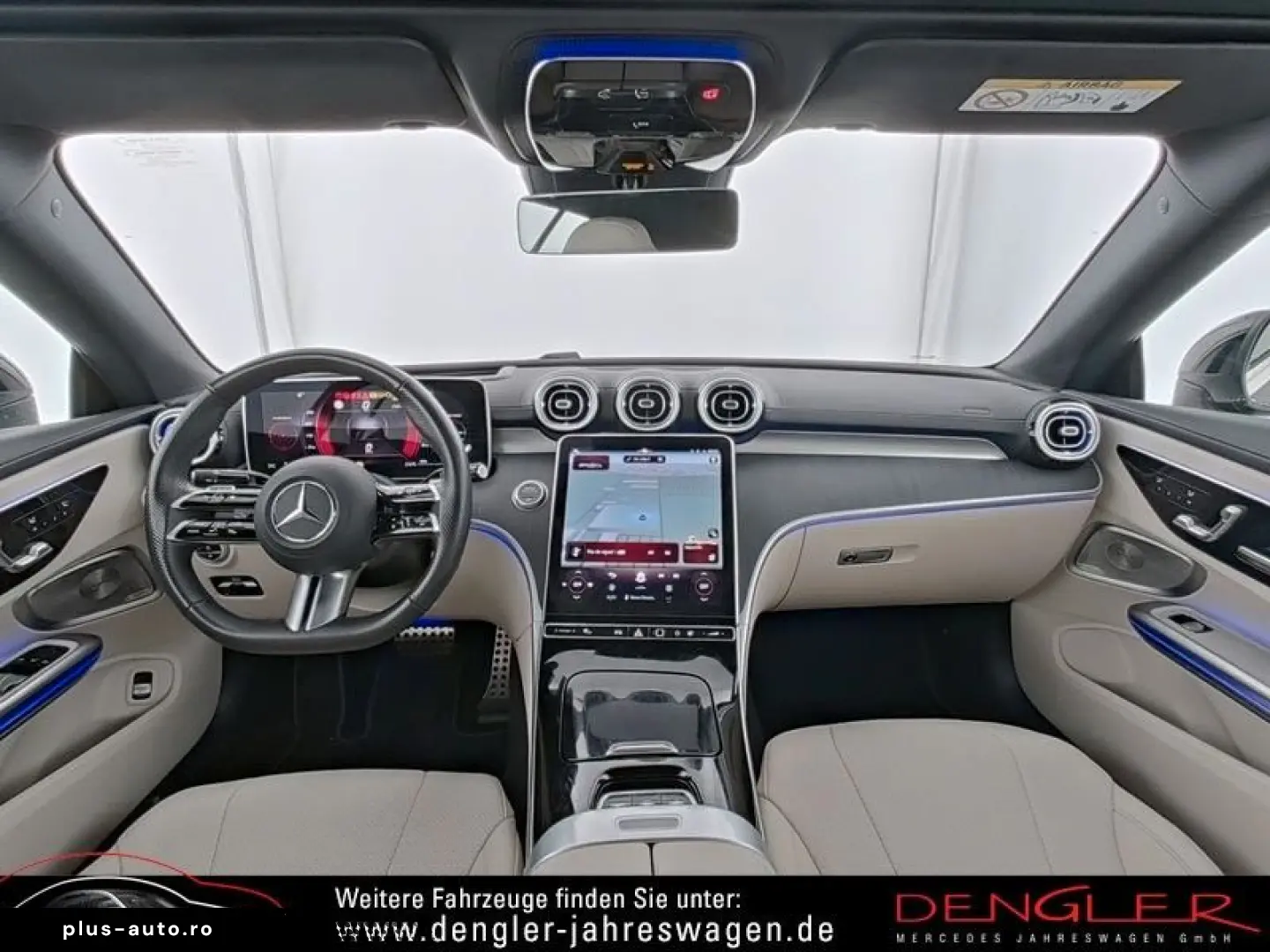 MERCEDES-BENZ CLE 200 Cabrio LEDER BEIGE AMG Line Premium