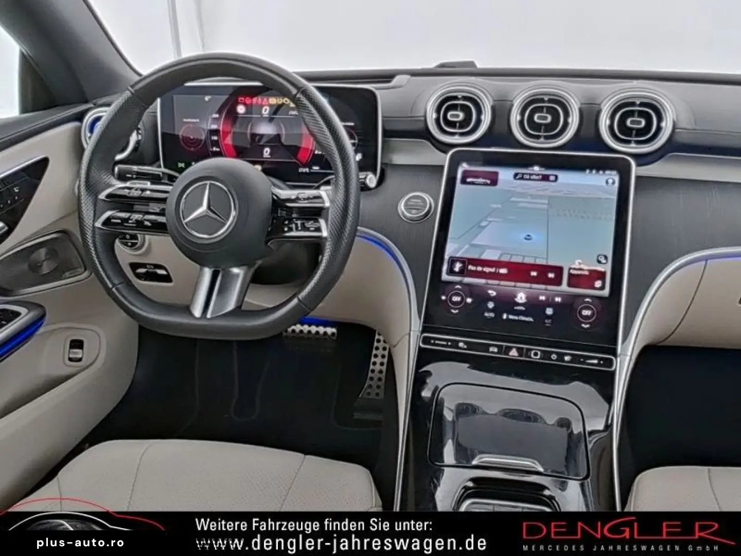 MERCEDES-BENZ CLE 200 Cabrio LEDER BEIGE AMG Line Premium