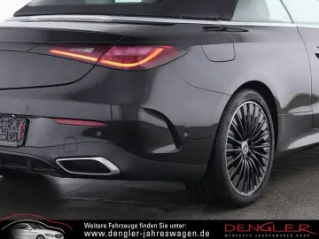 MERCEDES-BENZ CLE 200 Cabrio LEDER BEIGE AMG Line Premium