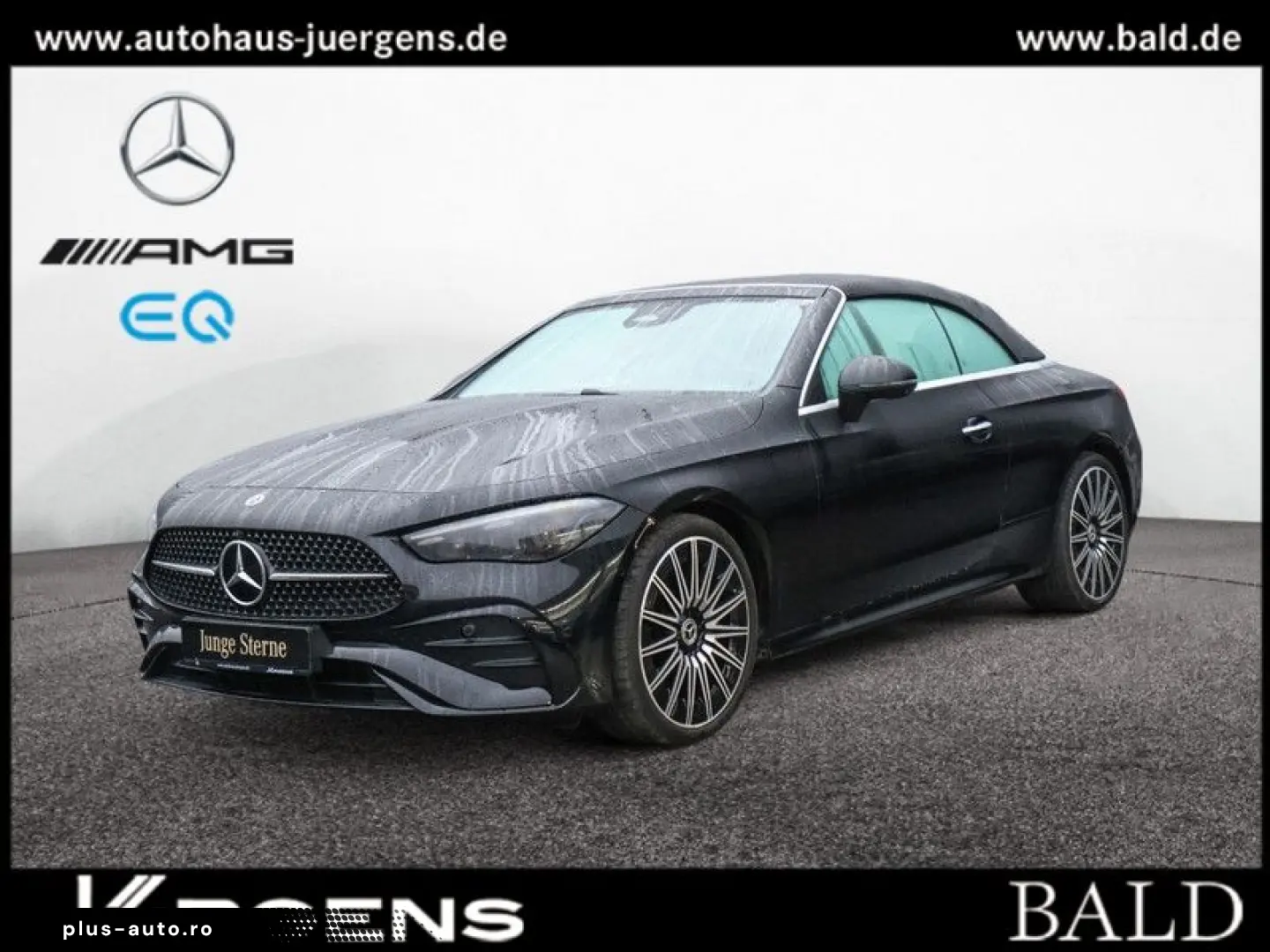 MERCEDES-BENZ CLE 220 d Cabrio AMG-Sport Burm Night &hellip;