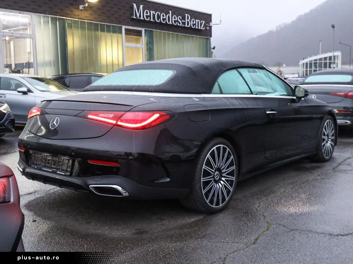 MERCEDES-BENZ CLE 220 d Cabrio AMG-Sport Burm Night &hellip;