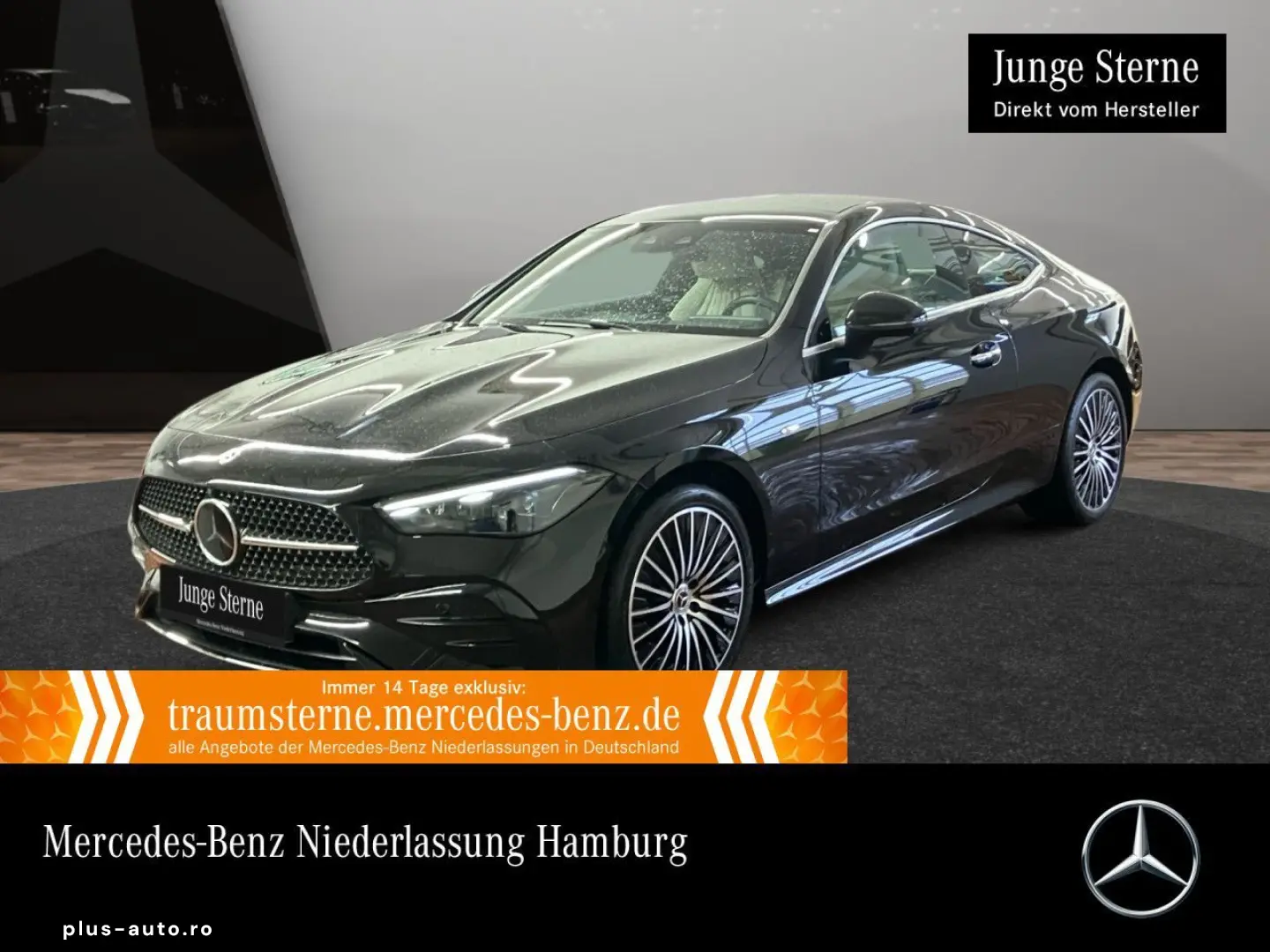 MERCEDES-BENZ CLE 300 e AMG PANO 360 BURMESTER KEYLESS 9G