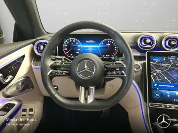 MERCEDES-BENZ CLE 300 e AMG PANO 360 BURMESTER KEYLESS 9G