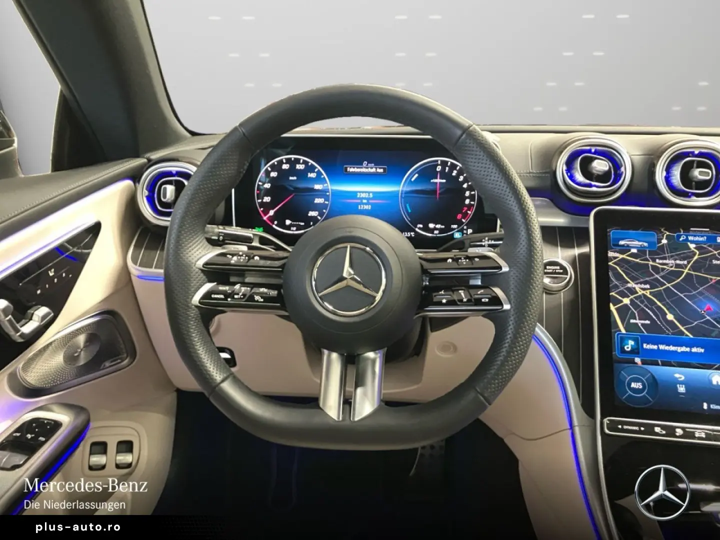 MERCEDES-BENZ CLE 300 e AMG PANO 360 BURMESTER KEYLESS 9G