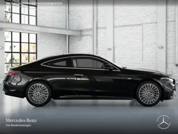 MERCEDES-BENZ CLE 300 e AMG PANO 360 BURMESTER KEYLESS 9G