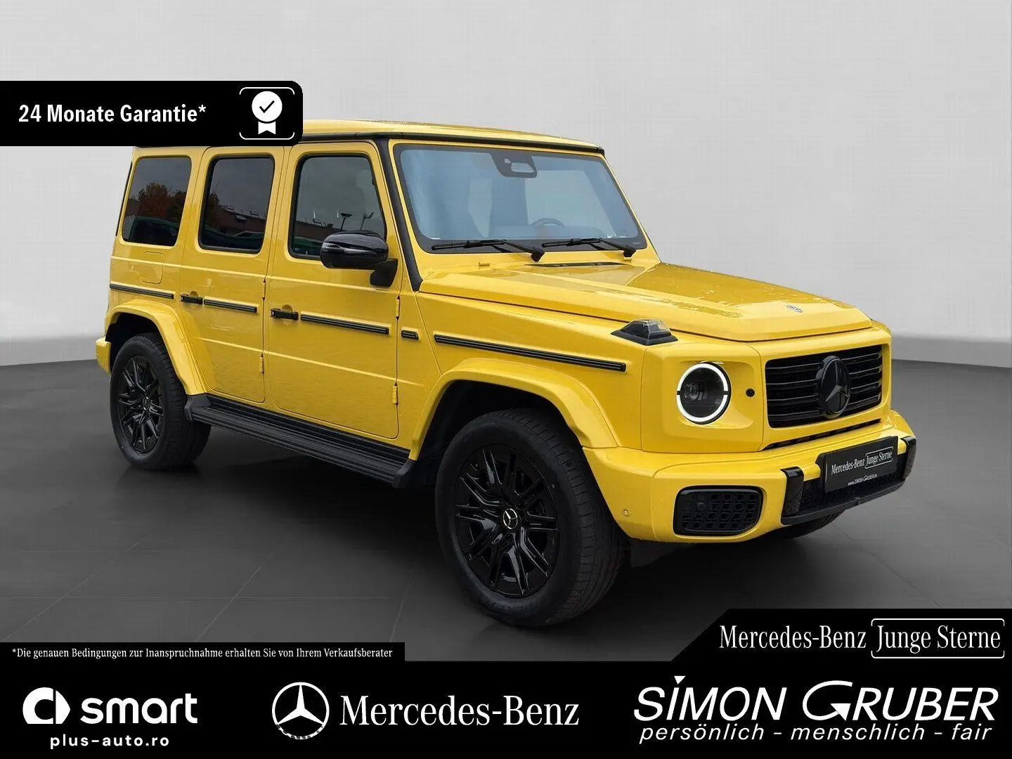 MERCEDES-BENZ G 500 AMG Manufaktur sonnengelb !!! St&hellip;