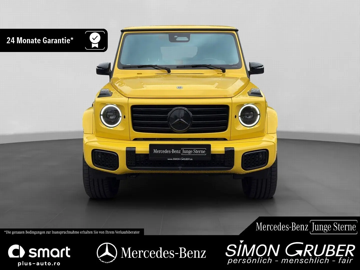 MERCEDES-BENZ G 500 AMG Manufaktur sonnengelb !!! St&hellip;