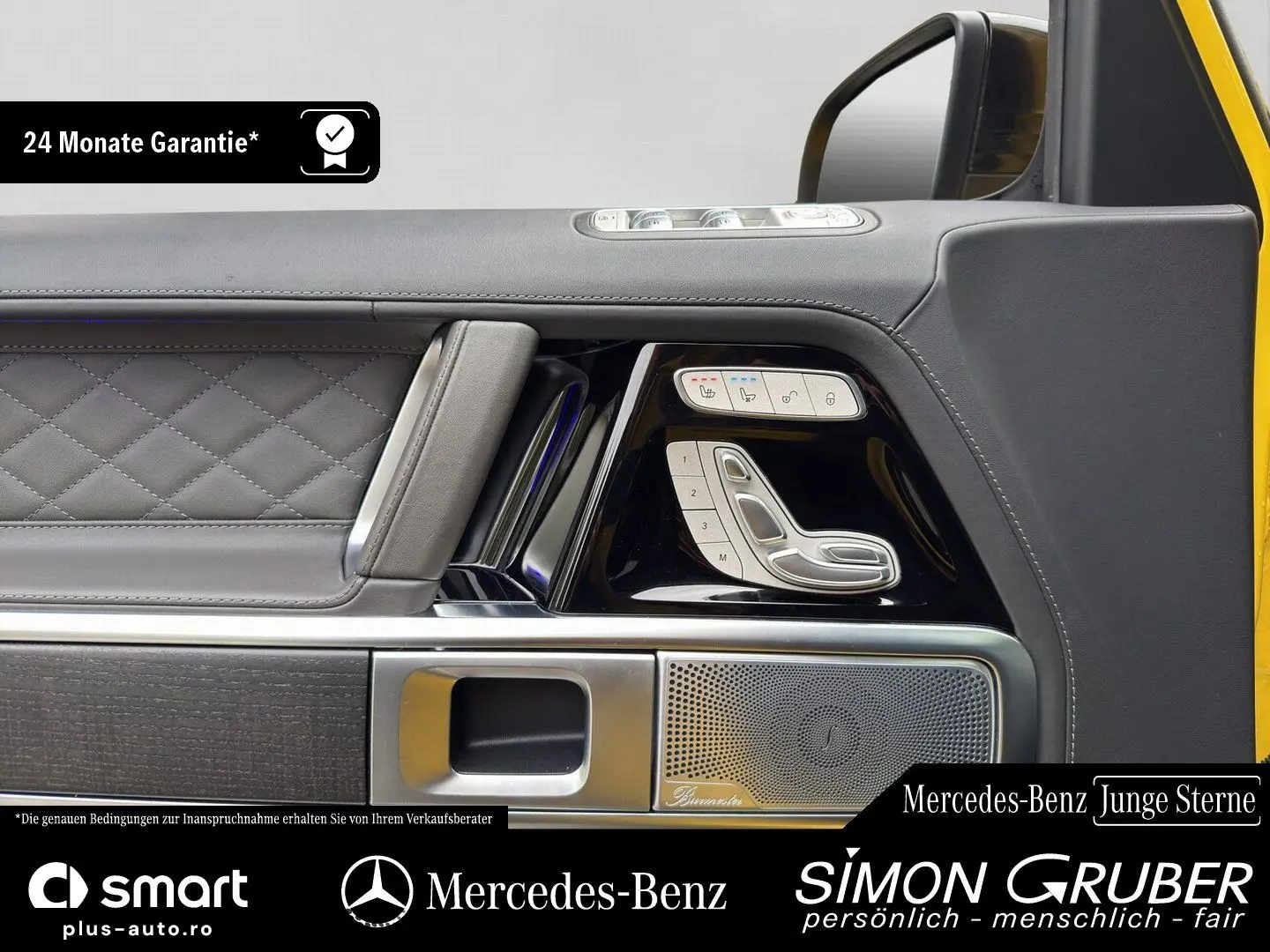 MERCEDES-BENZ G 500 AMG Manufaktur sonnengelb !!! St&hellip;
