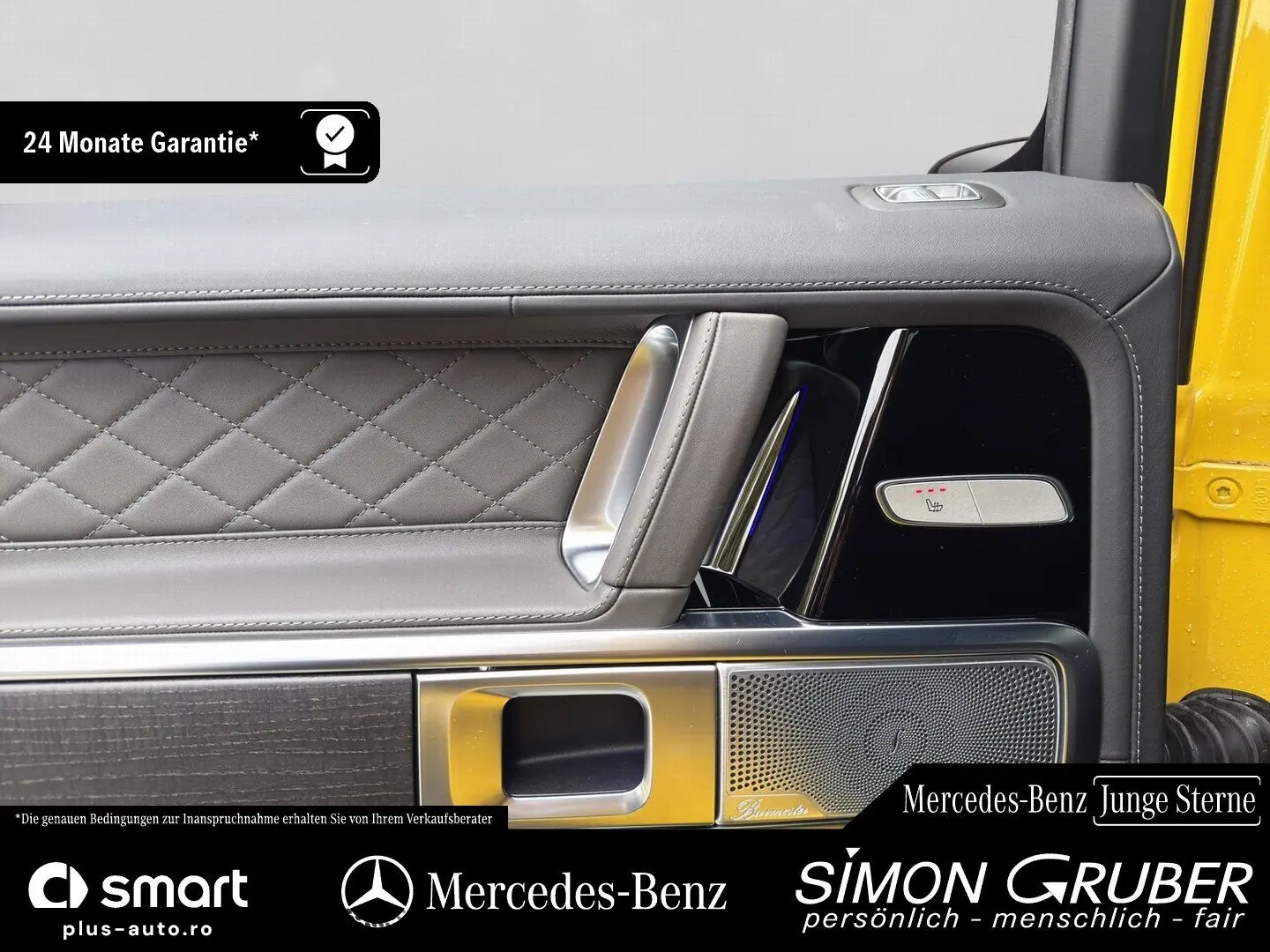 MERCEDES-BENZ G 500 AMG Manufaktur sonnengelb !!! St&hellip;
