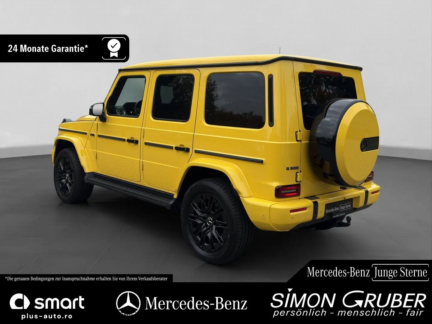 MERCEDES-BENZ G 500 AMG Manufaktur sonnengelb !!! St&hellip;