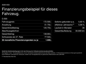 MERCEDES-BENZ G 500 AMG Manufaktur sonnengelb !!! St&hellip;