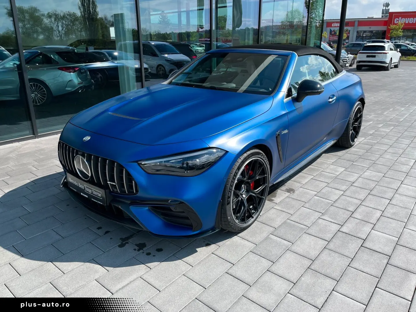 MERCEDES-BENZ CLE 53 AMG 4Matic  Cabriolet Premium-P&hellip;