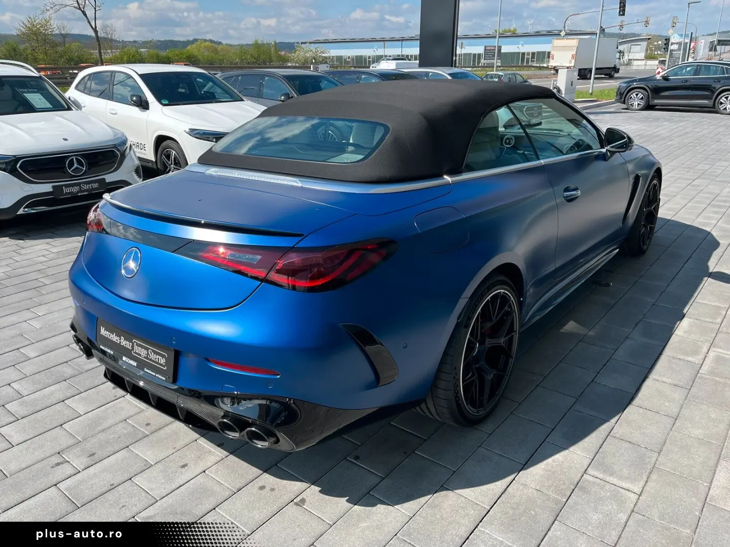 MERCEDES-BENZ CLE 53 AMG 4Matic  Cabriolet Premium-P&hellip;