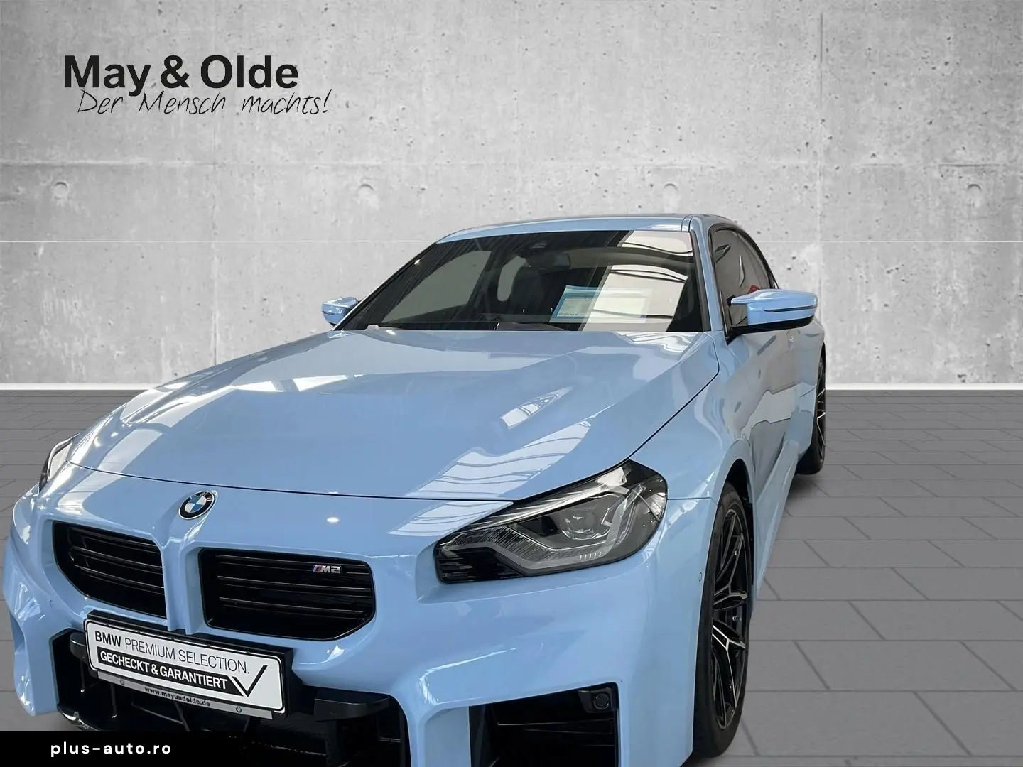 BMW M2 Schalter LED RÜK Driving Assistant AD Navi Di