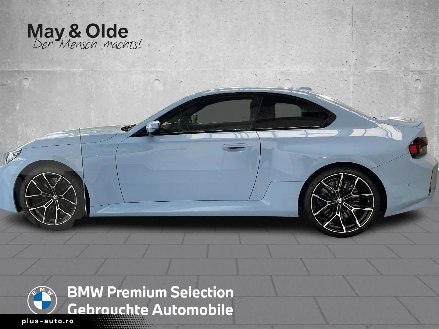 BMW M2 Schalter LED RÜK Driving Assistant AD Navi Di