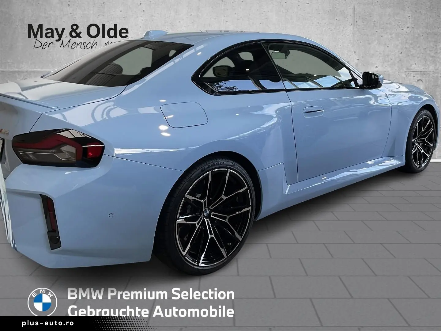 BMW M2 Schalter LED RÜK Driving Assistant AD Navi Di