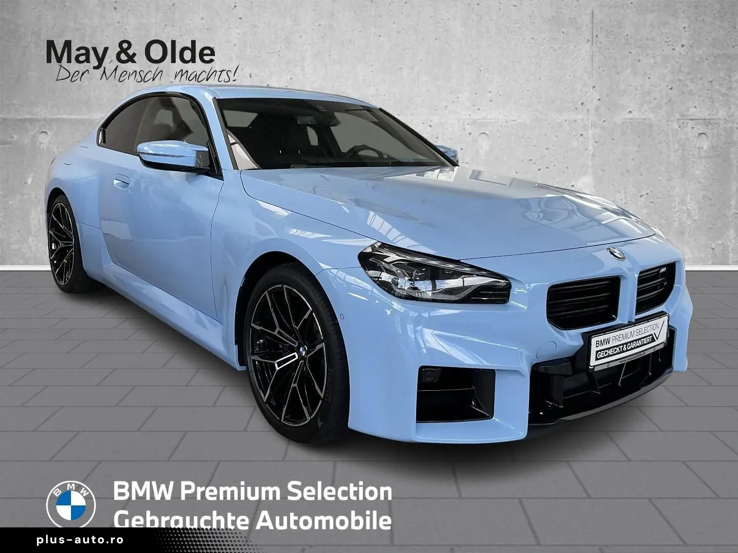 BMW M2 Schalter LED RÜK Driving Assistant AD Navi Di