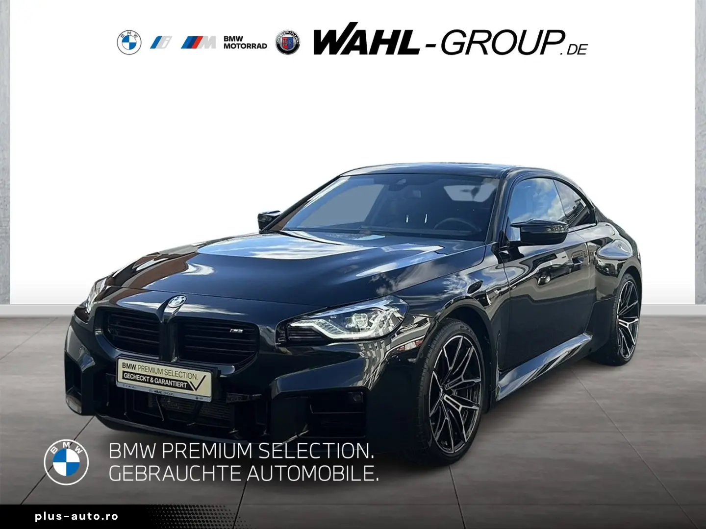 BMW M2 Coupé Adapt LED Navi HiFi Adapt Fahrwerk SHZ