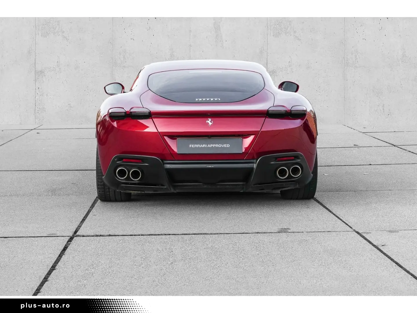 FERRARI Roma  ADAS Carbon LED Alcantara JBL MagneRide Ma