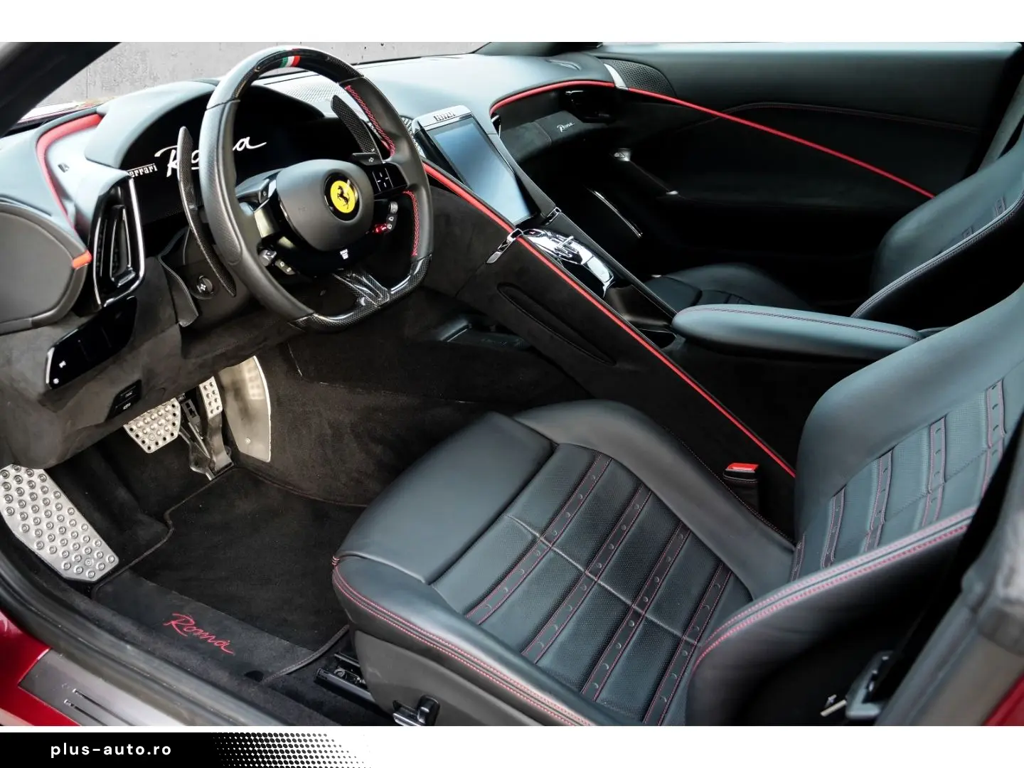 FERRARI Roma  ADAS Carbon LED Alcantara JBL MagneRide Ma