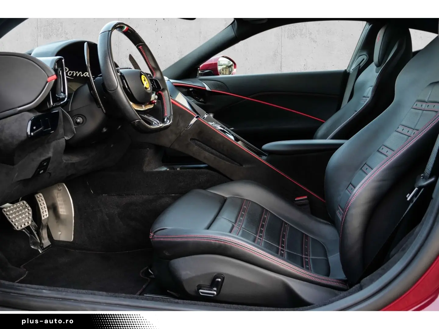 FERRARI Roma  ADAS Carbon LED Alcantara JBL MagneRide Ma