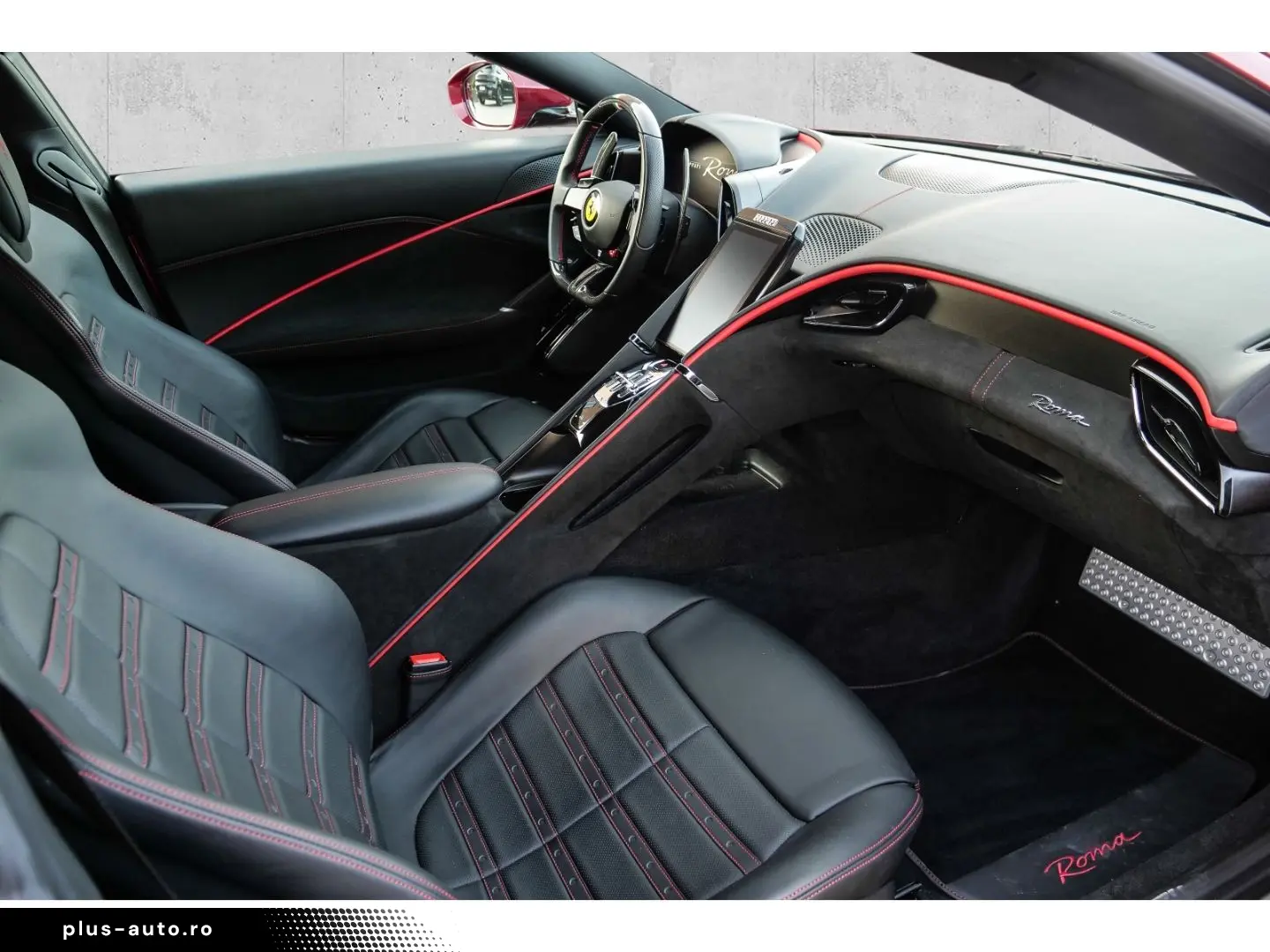 FERRARI Roma  ADAS Carbon LED Alcantara JBL MagneRide Ma