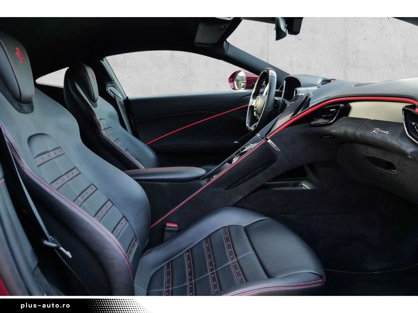 FERRARI Roma  ADAS Carbon LED Alcantara JBL MagneRide Ma