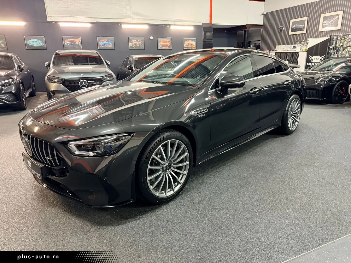 MERCEDES-BENZ AMG GT 53 4M  AERO V8-STYLING DISTR KE&hellip;