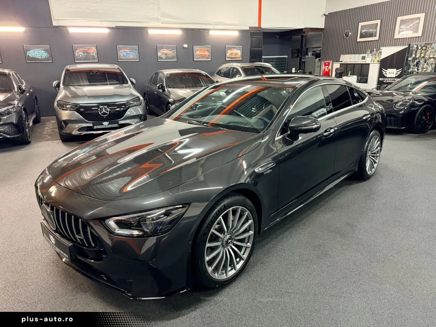 MERCEDES-BENZ AMG GT 53 4M  AERO V8-STYLING DISTR KE&hellip;