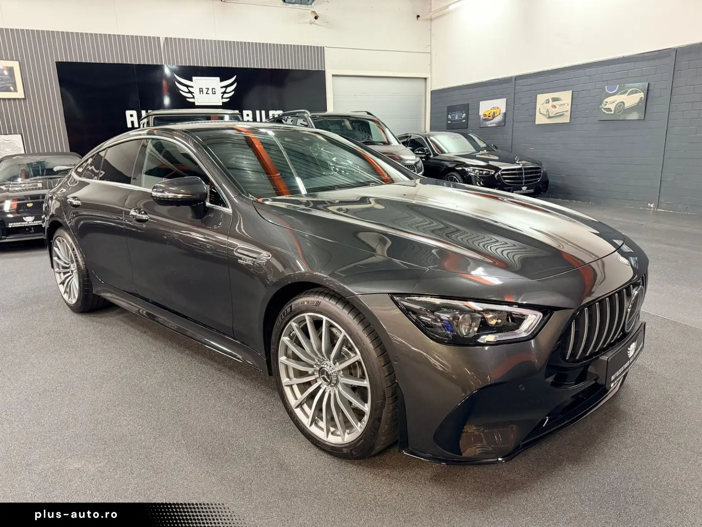 MERCEDES-BENZ AMG GT 53 4M  AERO V8-STYLING DISTR KE&hellip;