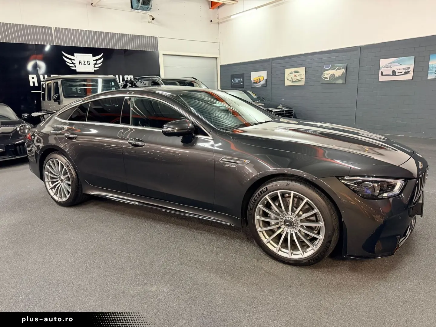 MERCEDES-BENZ AMG GT 53 4M  AERO V8-STYLING DISTR KE&hellip;