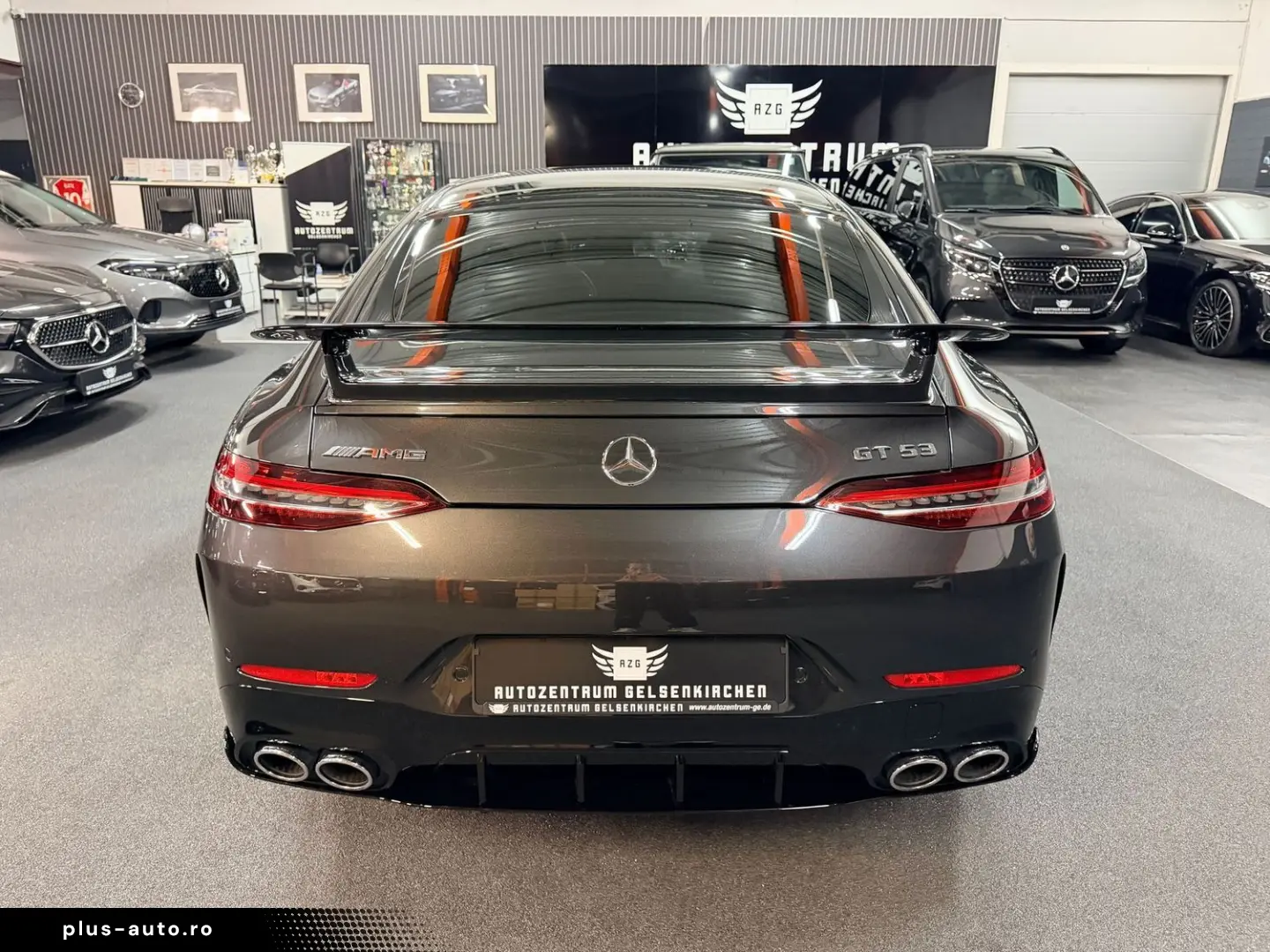 MERCEDES-BENZ AMG GT 53 4M  AERO V8-STYLING DISTR KE&hellip;