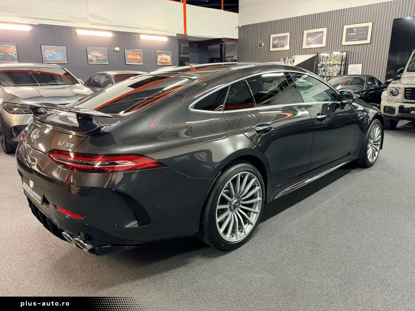 MERCEDES-BENZ AMG GT 53 4M  AERO V8-STYLING DISTR KE&hellip;