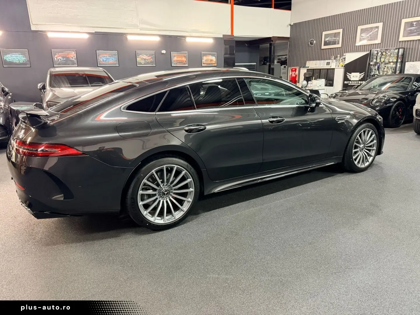 MERCEDES-BENZ AMG GT 53 4M  AERO V8-STYLING DISTR KE&hellip;